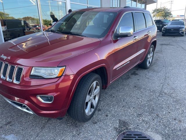 2015 Jeep Grand Cherokee Overland