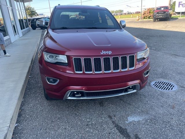 2015 Jeep Grand Cherokee Overland