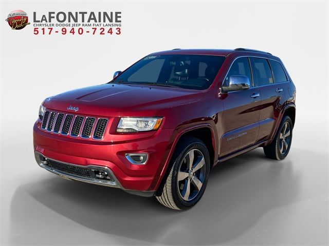 2015 Jeep Grand Cherokee Overland