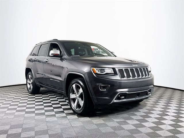 2015 Jeep Grand Cherokee Overland