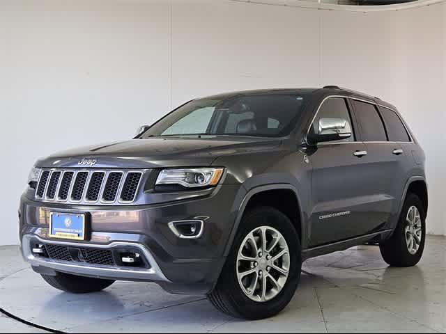 2015 Jeep Grand Cherokee Overland