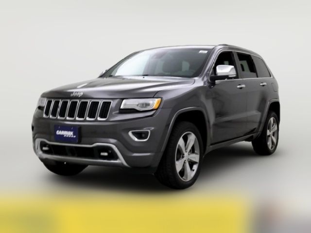 2015 Jeep Grand Cherokee Overland