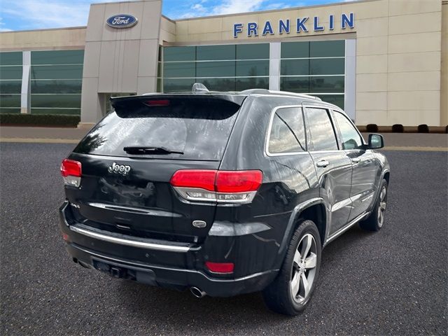 2015 Jeep Grand Cherokee Overland