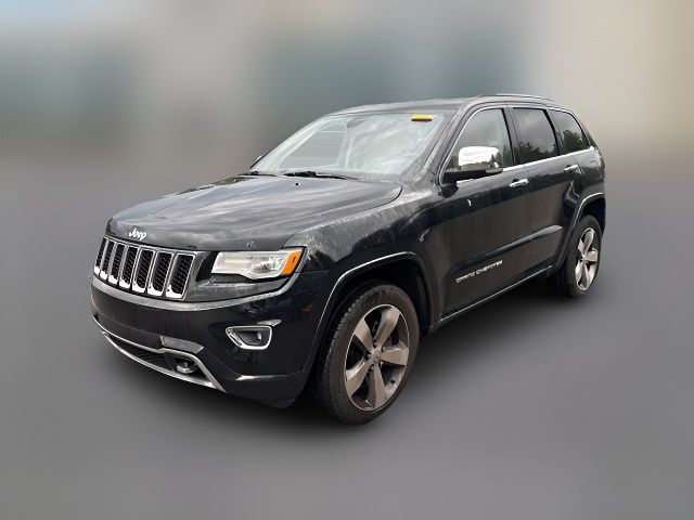 2015 Jeep Grand Cherokee Overland