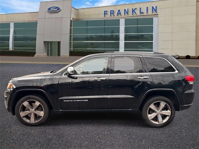 2015 Jeep Grand Cherokee Overland