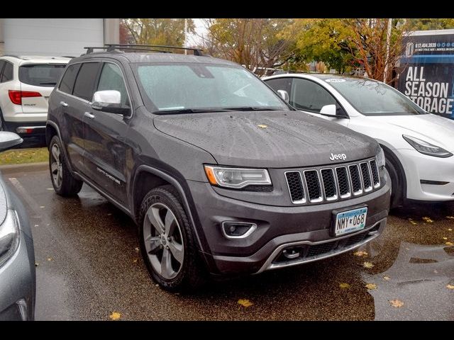 2015 Jeep Grand Cherokee Overland