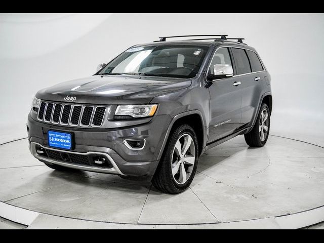 2015 Jeep Grand Cherokee Overland