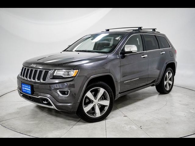 2015 Jeep Grand Cherokee Overland