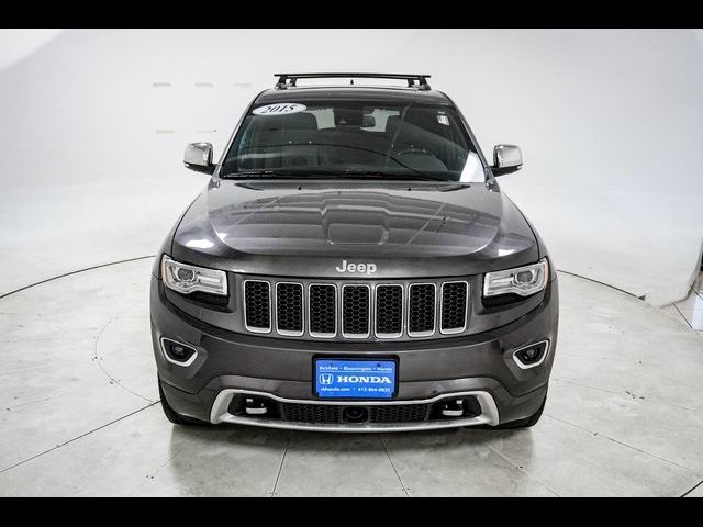 2015 Jeep Grand Cherokee Overland