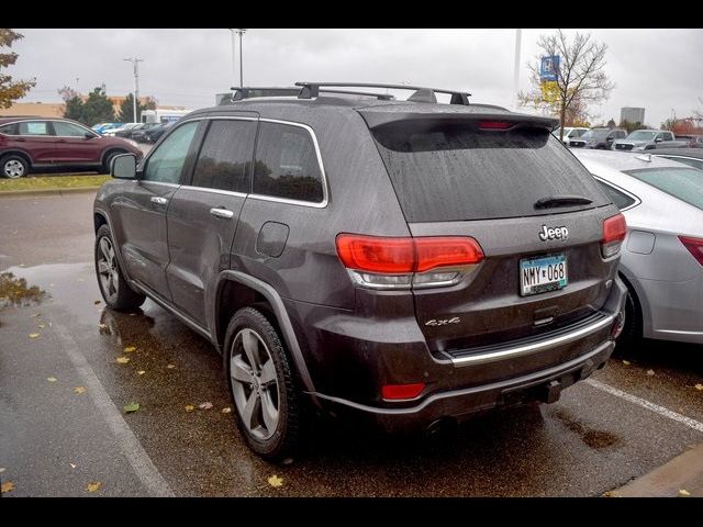 2015 Jeep Grand Cherokee Overland