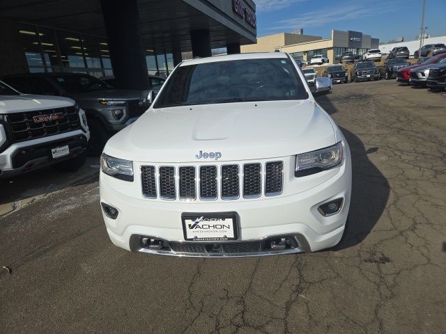 2015 Jeep Grand Cherokee Overland