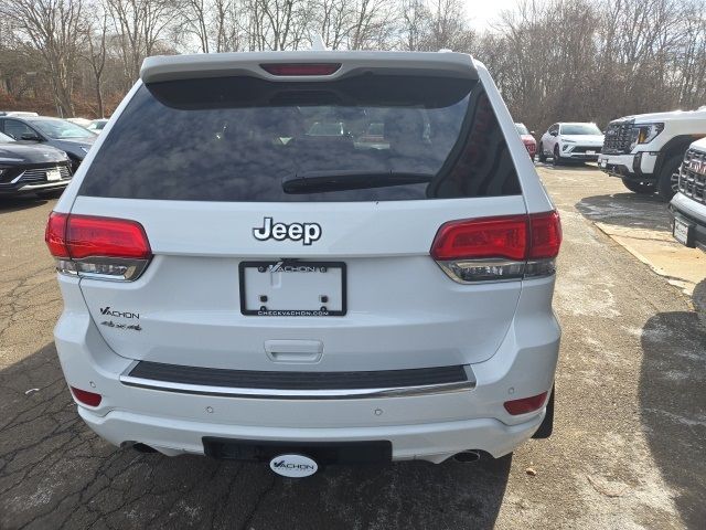 2015 Jeep Grand Cherokee Overland