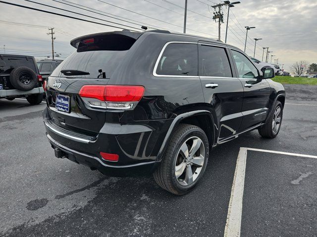 2015 Jeep Grand Cherokee Overland