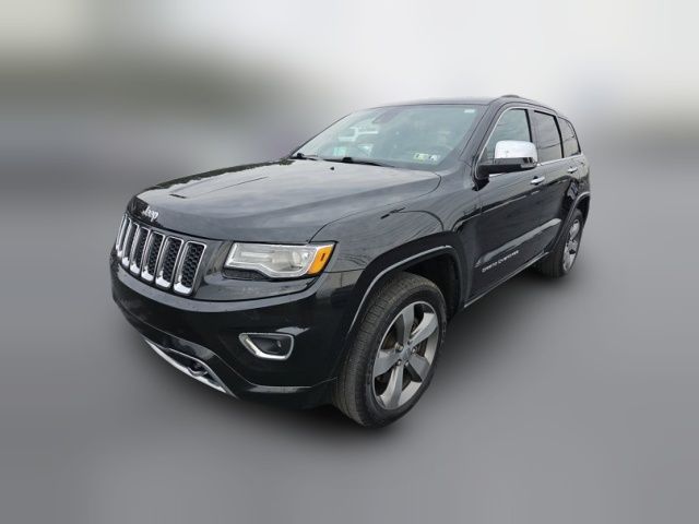 2015 Jeep Grand Cherokee Overland