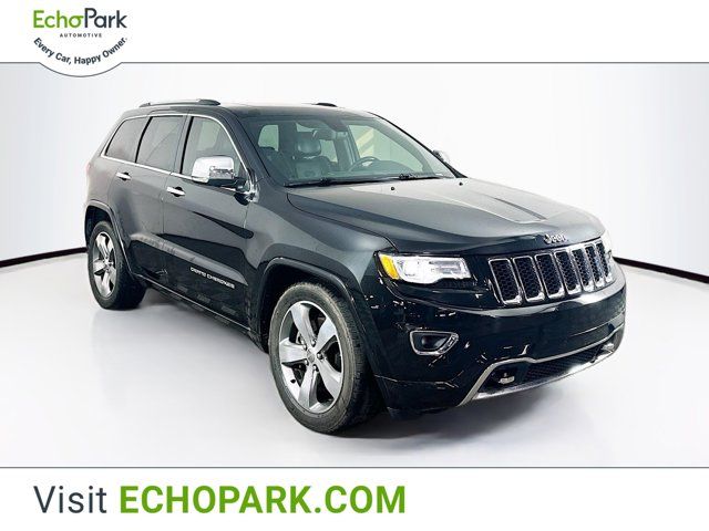 2015 Jeep Grand Cherokee Overland