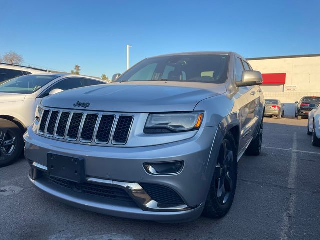 2015 Jeep Grand Cherokee High Altitude