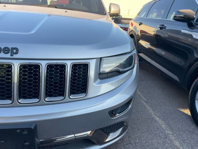 2015 Jeep Grand Cherokee High Altitude