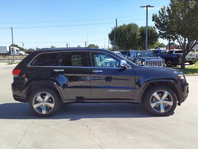 2015 Jeep Grand Cherokee Overland