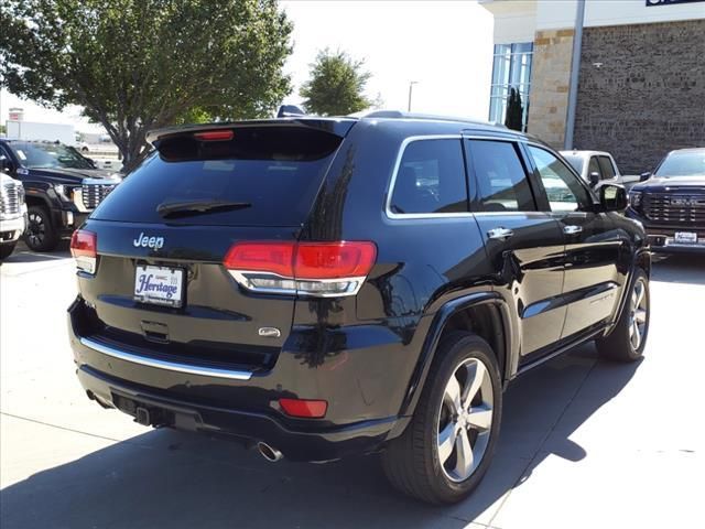 2015 Jeep Grand Cherokee Overland