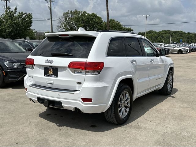 2015 Jeep Grand Cherokee Overland