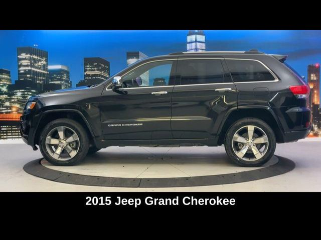 2015 Jeep Grand Cherokee Overland