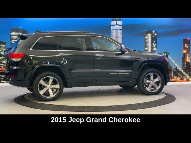 2015 Jeep Grand Cherokee Overland