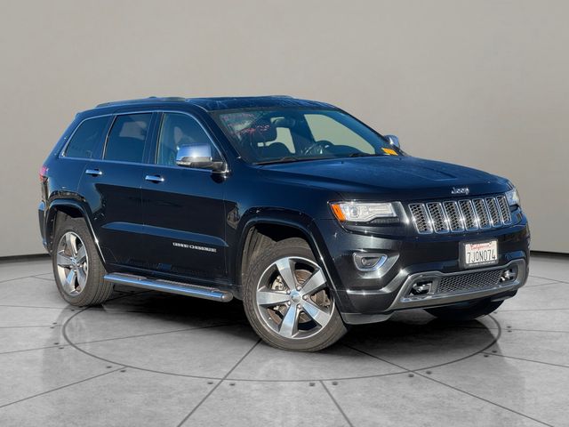 2015 Jeep Grand Cherokee Overland