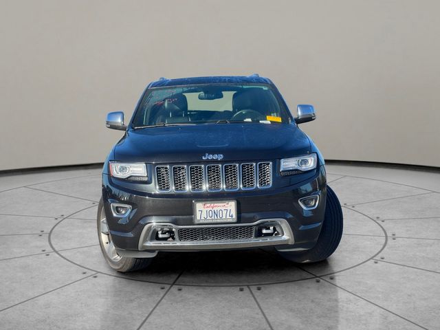 2015 Jeep Grand Cherokee Overland