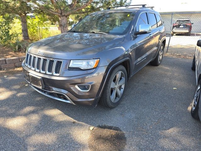 2015 Jeep Grand Cherokee Overland