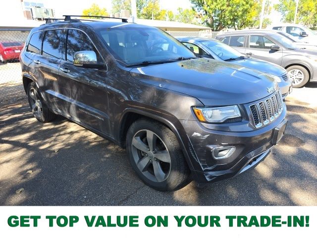 2015 Jeep Grand Cherokee Overland