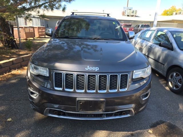 2015 Jeep Grand Cherokee Overland