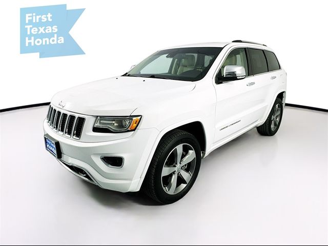 2015 Jeep Grand Cherokee Overland