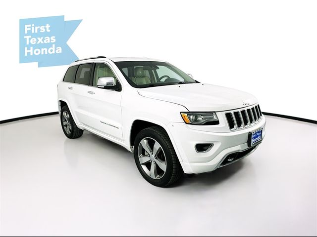 2015 Jeep Grand Cherokee Overland