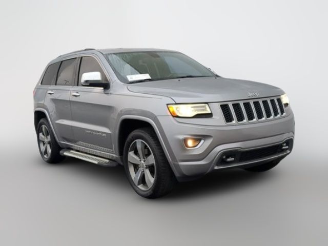 2015 Jeep Grand Cherokee Overland