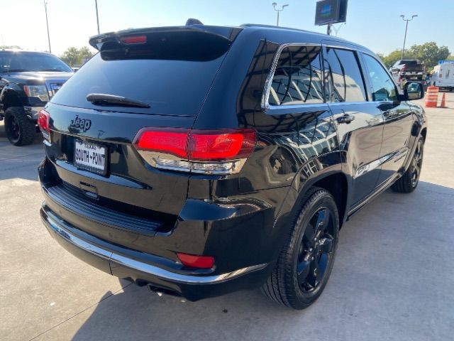 2015 Jeep Grand Cherokee High Altitude