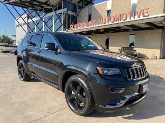 2015 Jeep Grand Cherokee High Altitude