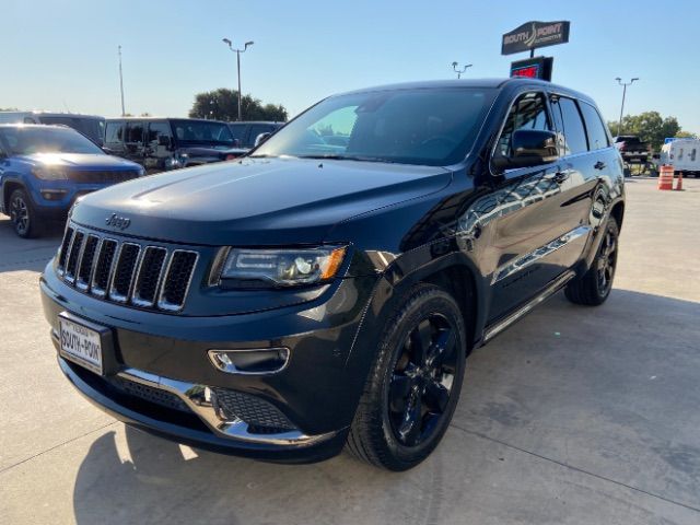 2015 Jeep Grand Cherokee High Altitude