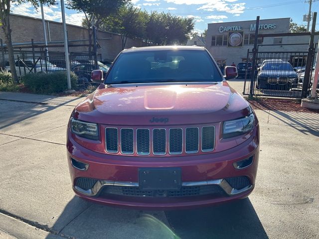 2015 Jeep Grand Cherokee High Altitude