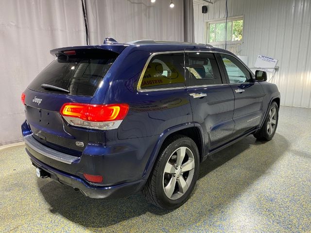 2015 Jeep Grand Cherokee Overland