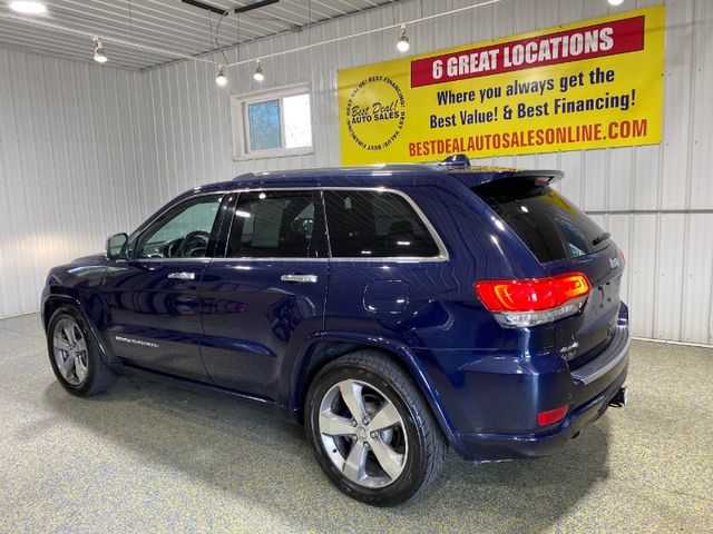 2015 Jeep Grand Cherokee Overland