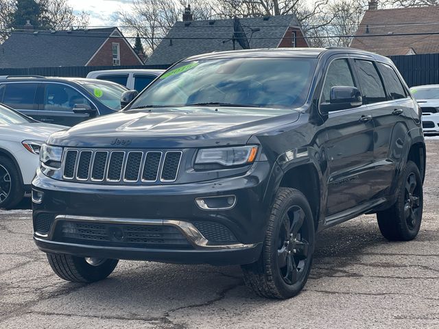 2015 Jeep Grand Cherokee High Altitude