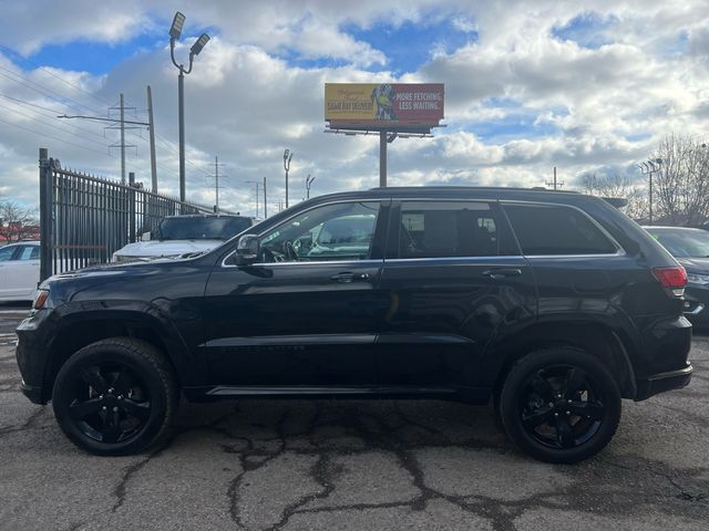 2015 Jeep Grand Cherokee High Altitude