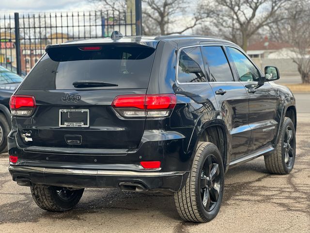 2015 Jeep Grand Cherokee High Altitude