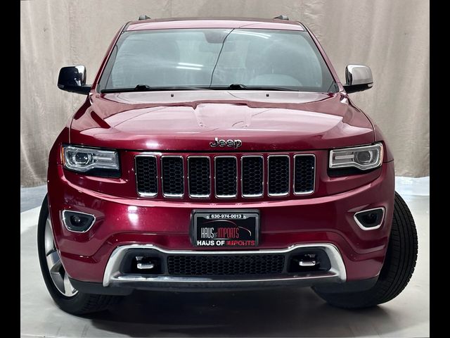 2015 Jeep Grand Cherokee Overland