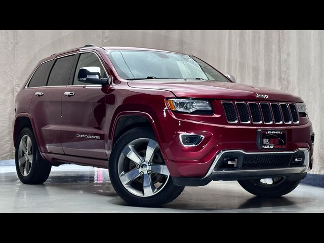 2015 Jeep Grand Cherokee Overland