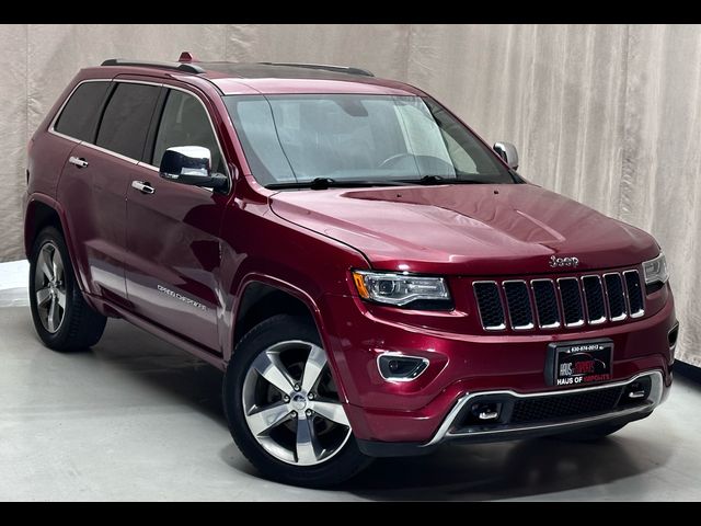 2015 Jeep Grand Cherokee Overland