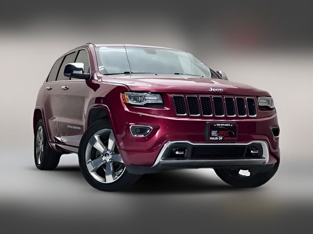 2015 Jeep Grand Cherokee Overland