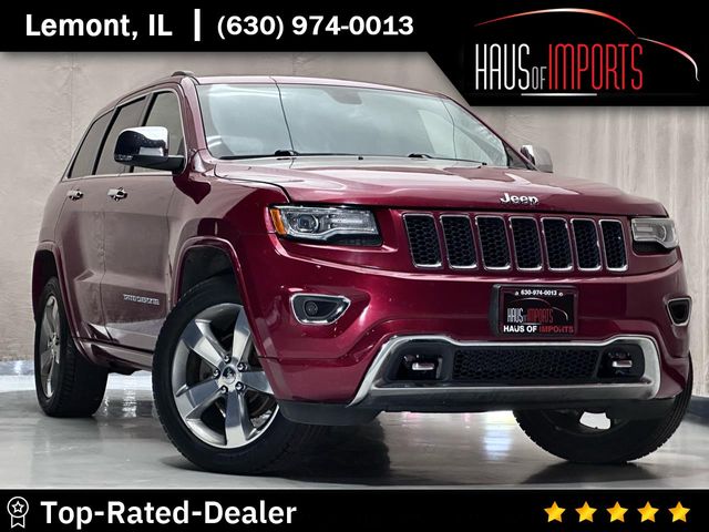 2015 Jeep Grand Cherokee Overland