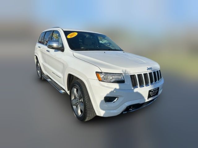 2015 Jeep Grand Cherokee Overland