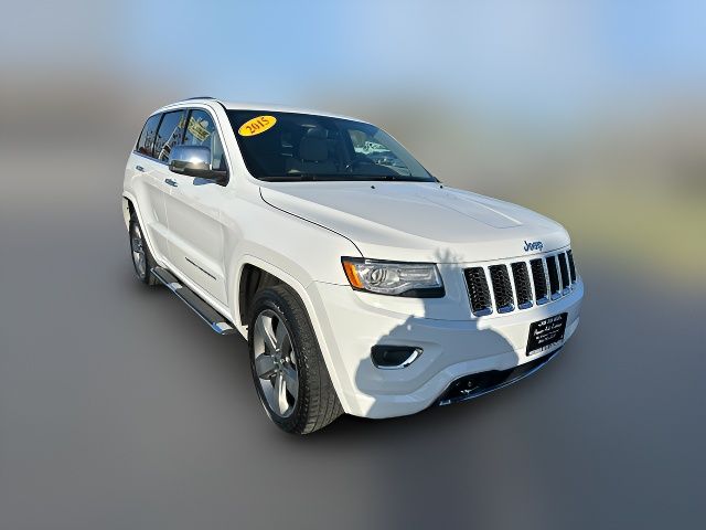 2015 Jeep Grand Cherokee Overland